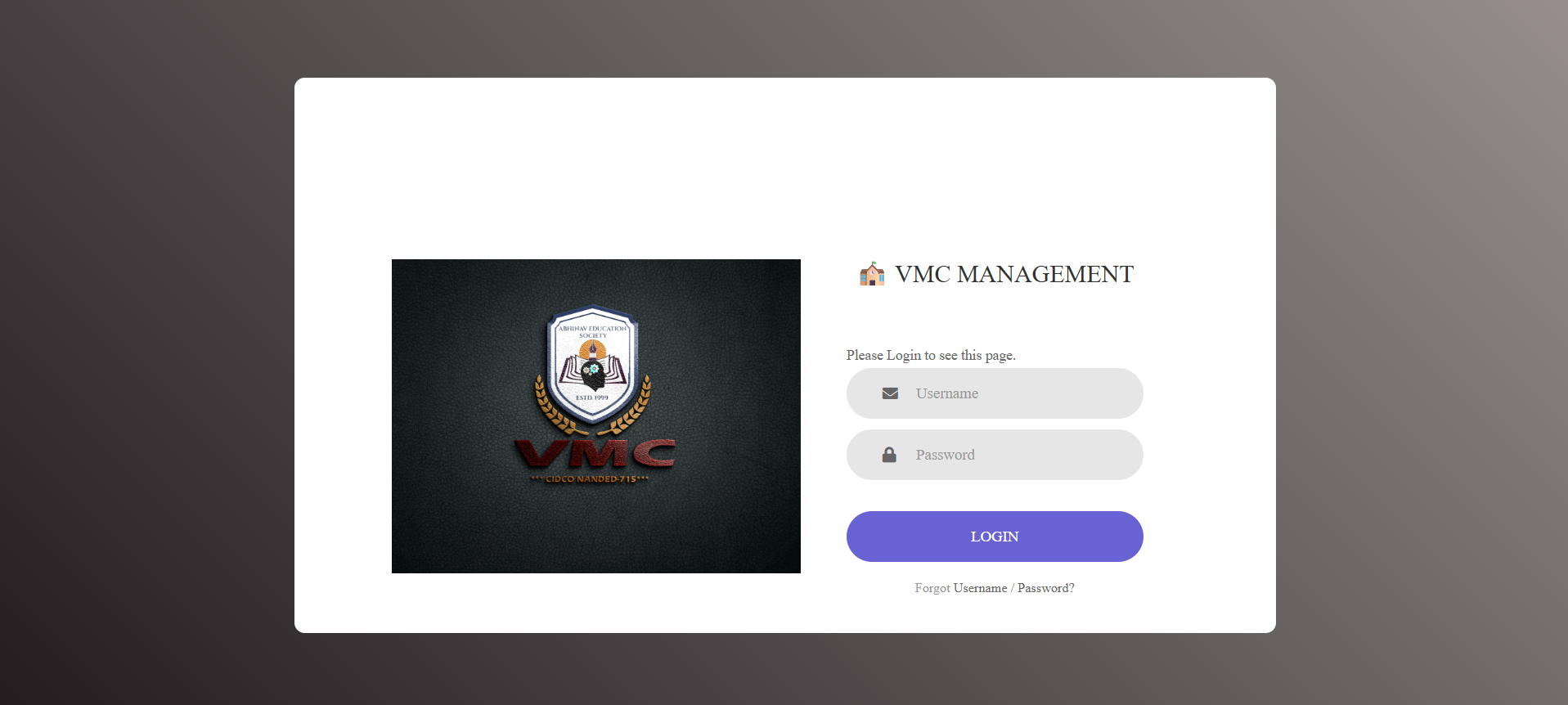 College Management System